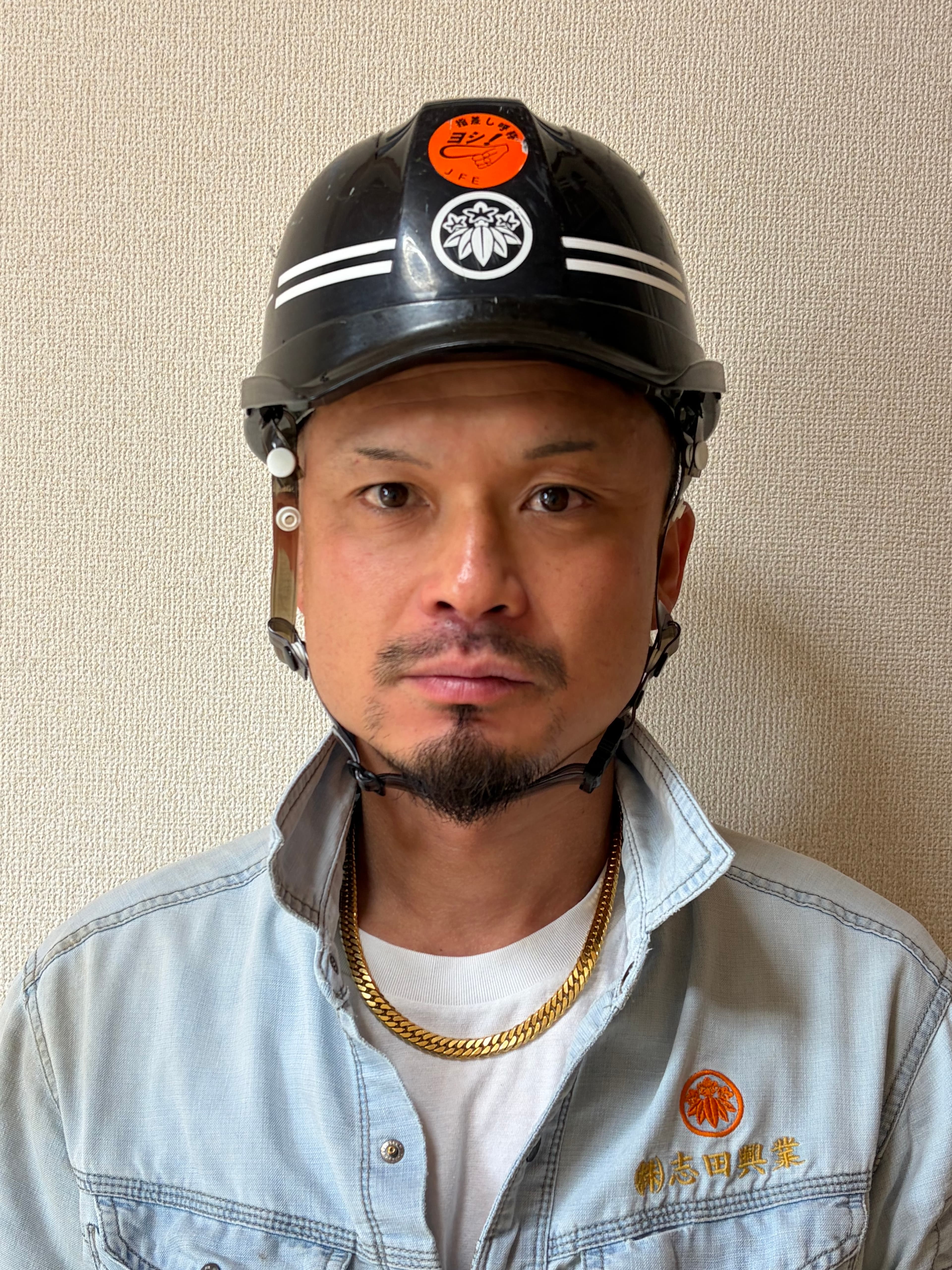 代表のポートレート写真